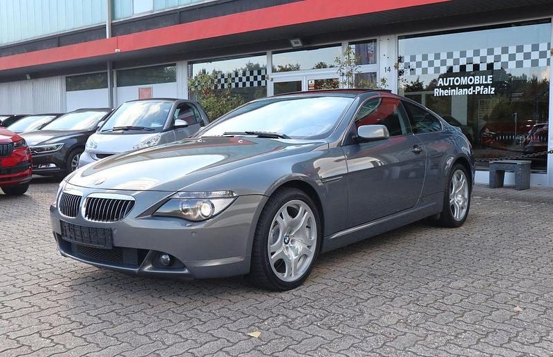 Gebraucht BMW 645 Sport Line 333 PS (244 kW) 2004 Grau Coupé