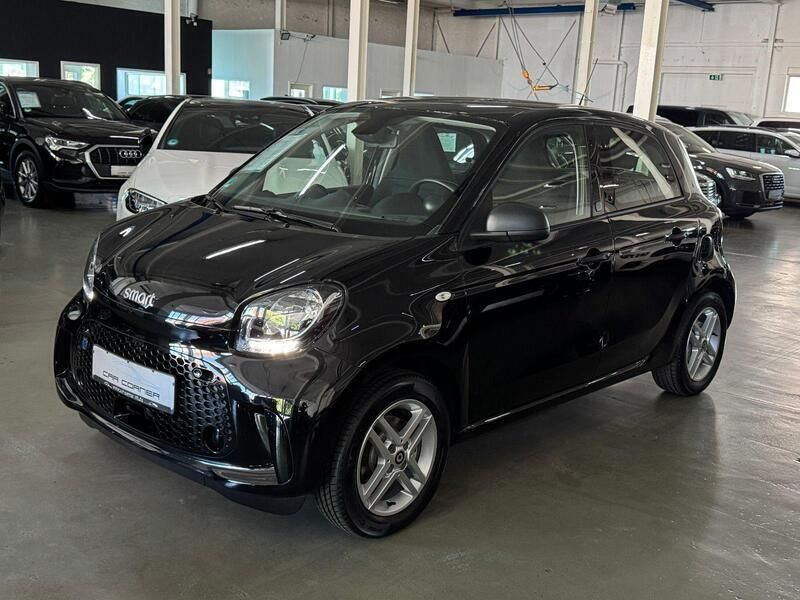Schwarz Gebraucht 2021 Smart ForFour Electric Drive Kleinwagen | 9.890 € (Fairer Preis) - Bild 1/4