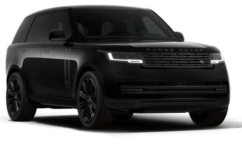 Santorini black metallic Neu 2025 Land Rover Range Rover HSE SUV | 148.600 € - Bild 1/4