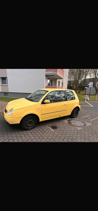 Gebraucht VW Lupo 2005 Gelb Kleinwagen