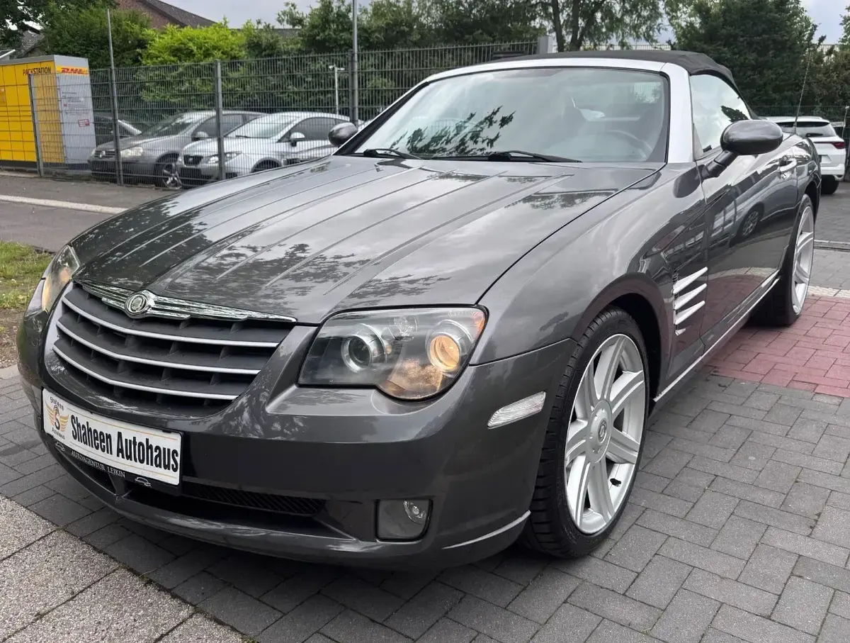 Gebraucht Chrysler Crossfire 218 PS (160 kW) 2004 Silber Cabrio
