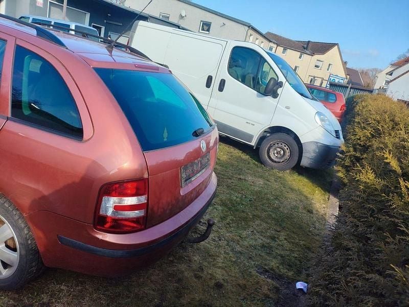 Gebraucht Skoda Fabia Style 75 PS (55 kW) 2007 Orange Kombi