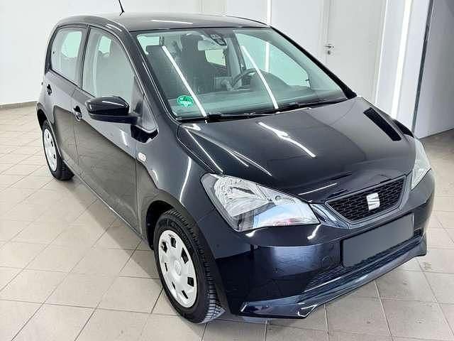 Używany Seat Mii Style 60 KM (44 kW) 2015 Czarny Hatchback