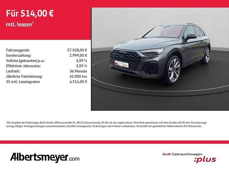Grau Gebraucht 2025 Audi Q5 S-Line SUV | 57.928 € (Superpreis) - Bild 1/4