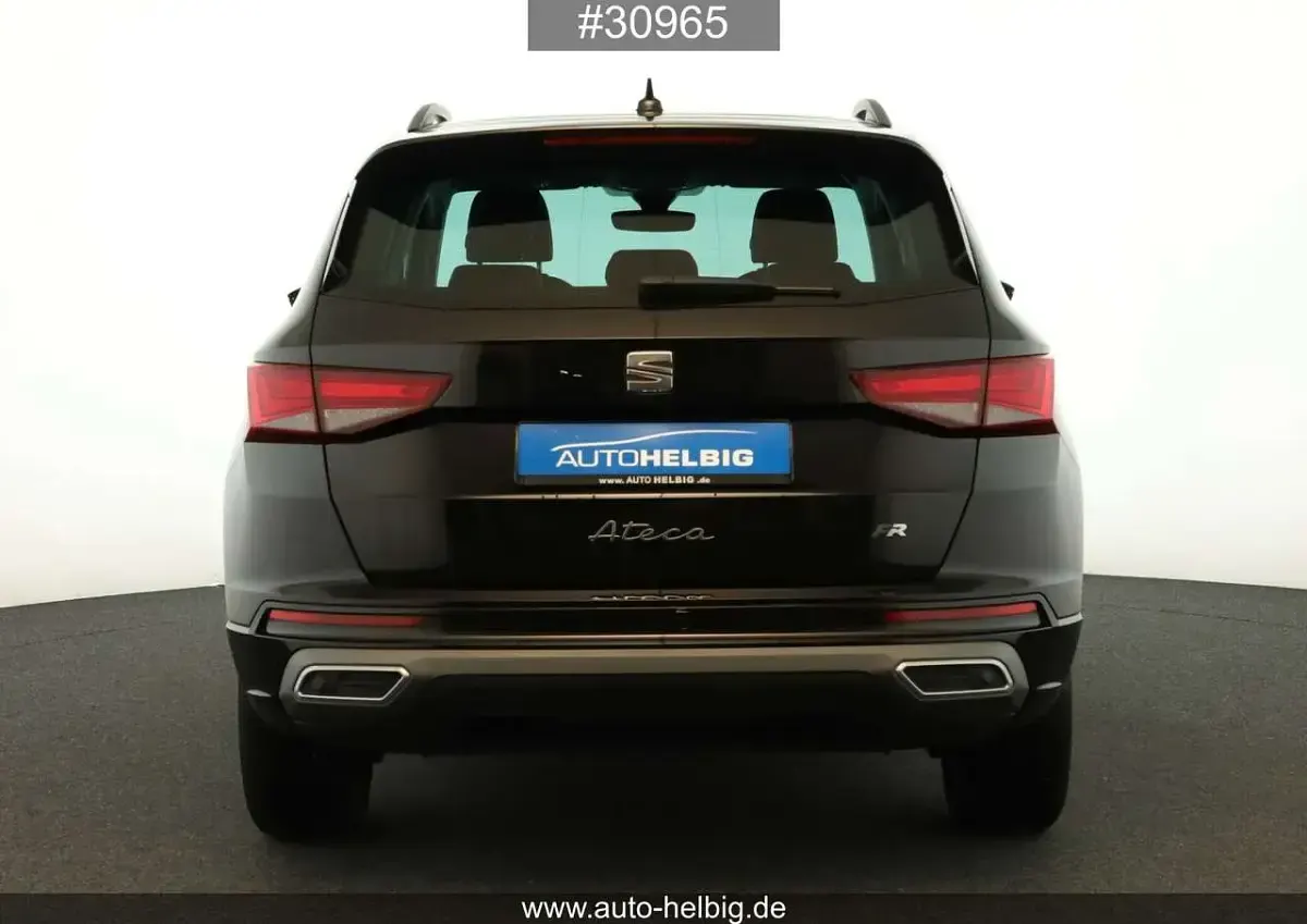Gebraucht Seat Ateca FR 150 PS (110 kW) 2025 Black magic metallic SUV
