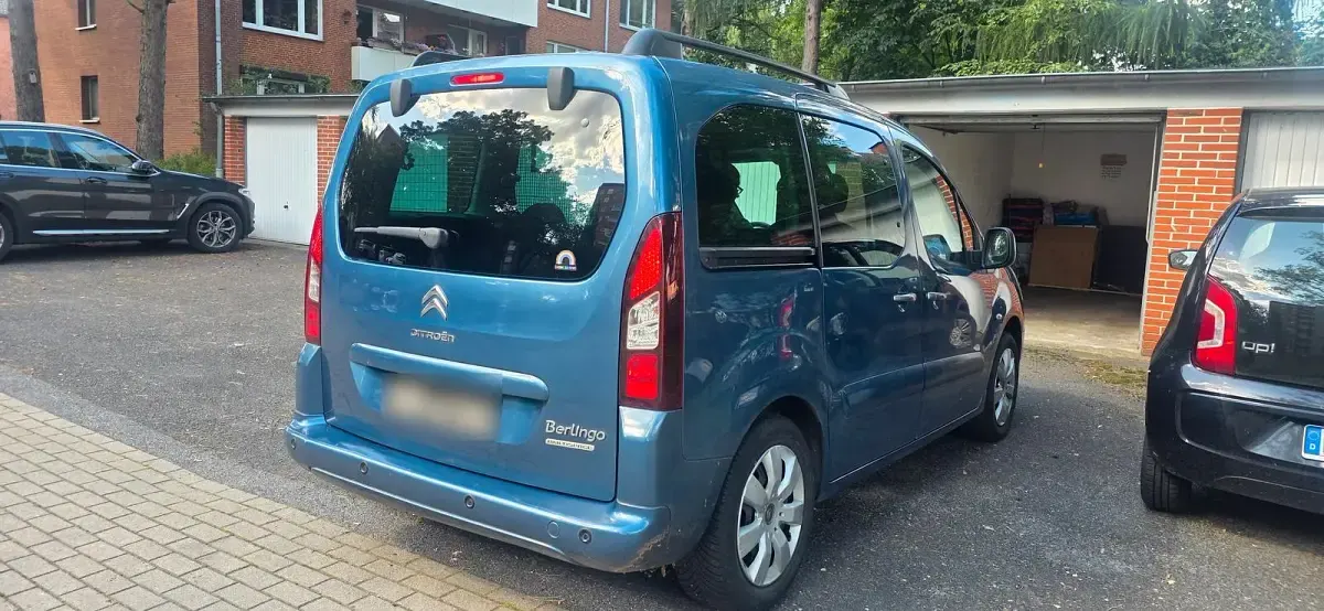 Gebraucht Citroën Berlingo 120 PS (88 kW) 2018 Blau Van / Kleinbus