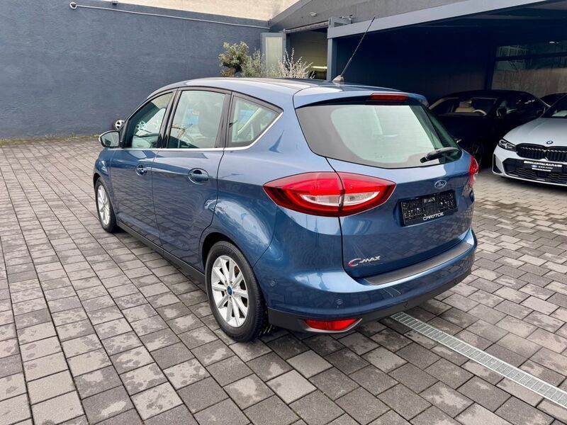Gebraucht Ford C-MAX Titanium 150 PS (110 kW) 2019 Blau Van / Kleinbus