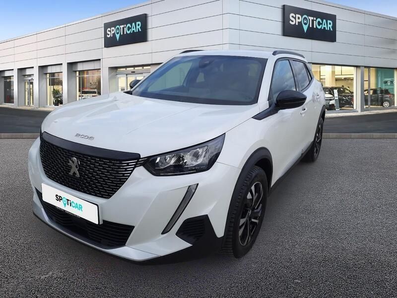 Weiß Gebraucht 2023 Peugeot 2008 Allure SUV | 18.380 € (Fairer Preis) - Bild 1/3