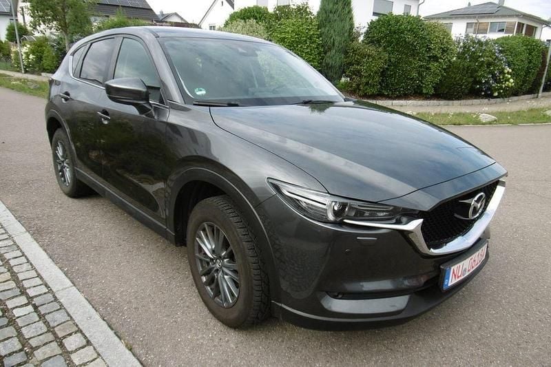 Grau Gebraucht 2018 Mazda CX-5 Exclusive-Line SUV | 15.900 € (Superpreis) - Bild 1/4