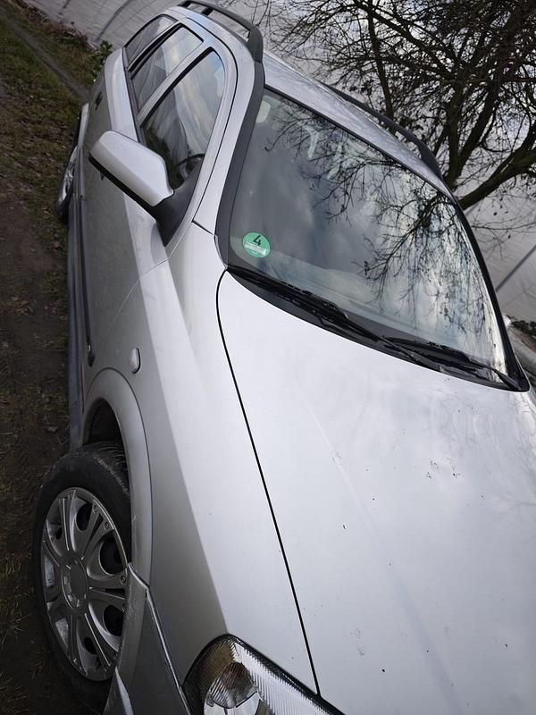 Gebraucht Opel Astra 101 PS (74 kW) 2003 Silber Kombi