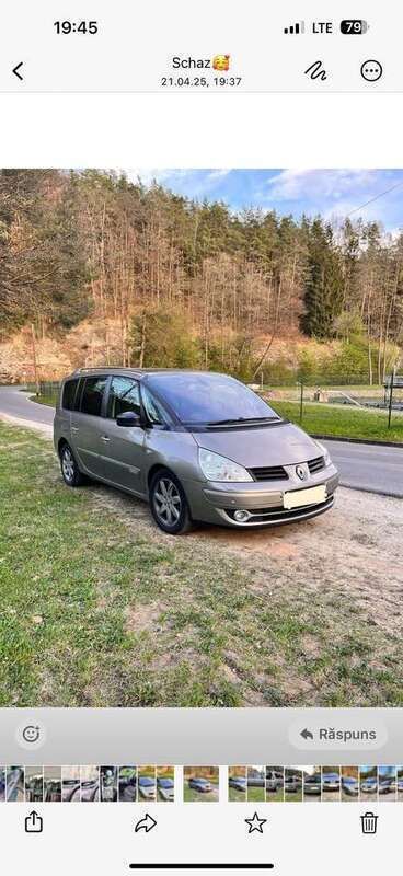 Gebraucht 2012 Renault Grand Espace Van / Kleinbus | 6.300 € (Etwas zu teuer) - Bild 1/4