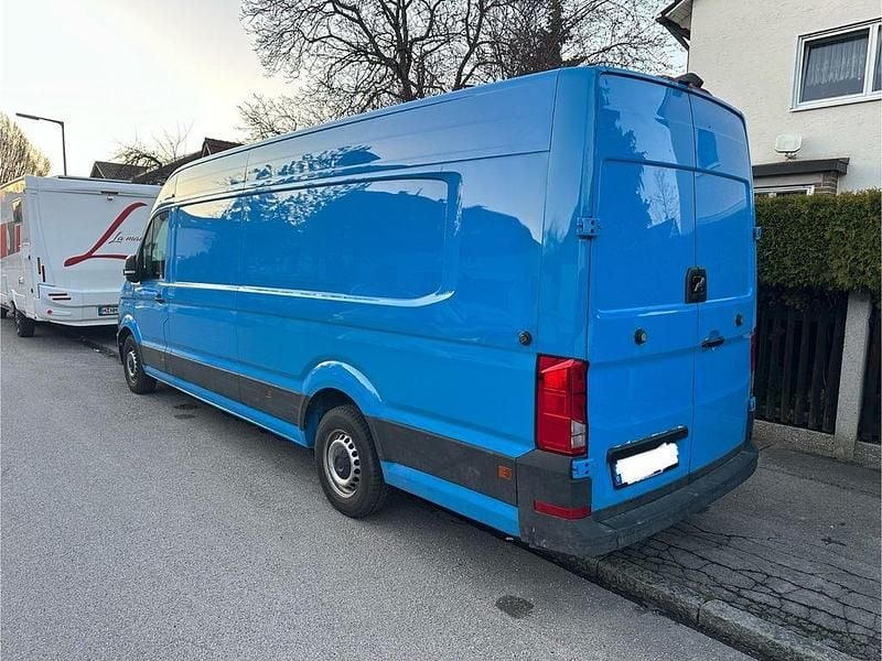 Gebraucht MAN TGE 177 PS (130 kW) 2022 Blau Van