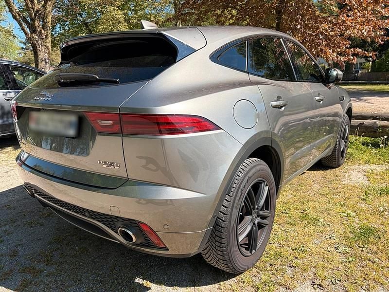Brugt Jaguar E-Pace 250 HK (183 kW) 2018 Grå SUV