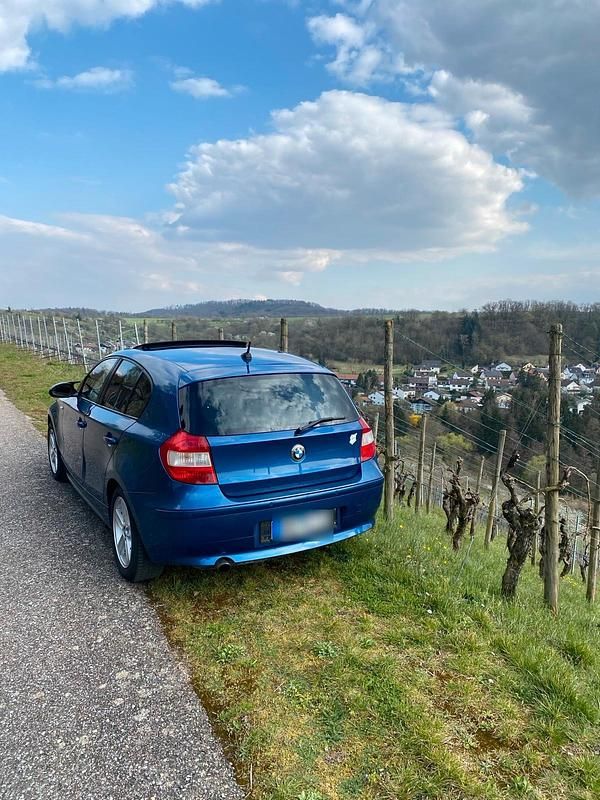 Gebraucht BMW 120 150 PS (110 kW) 2006 Blau Kleinwagen