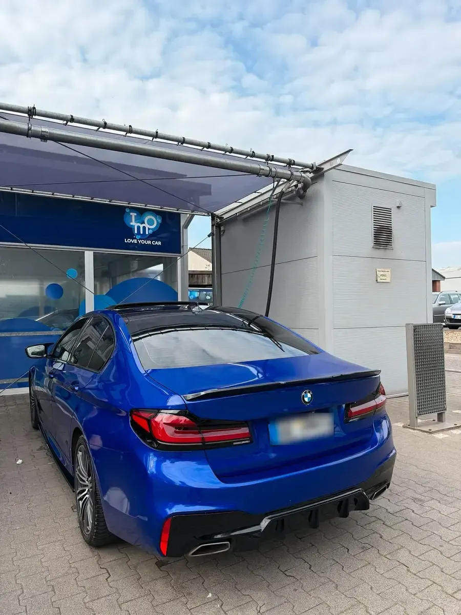 Gebraucht BMW 530 269 PS (197 kW) 2017 Blau Limousine
