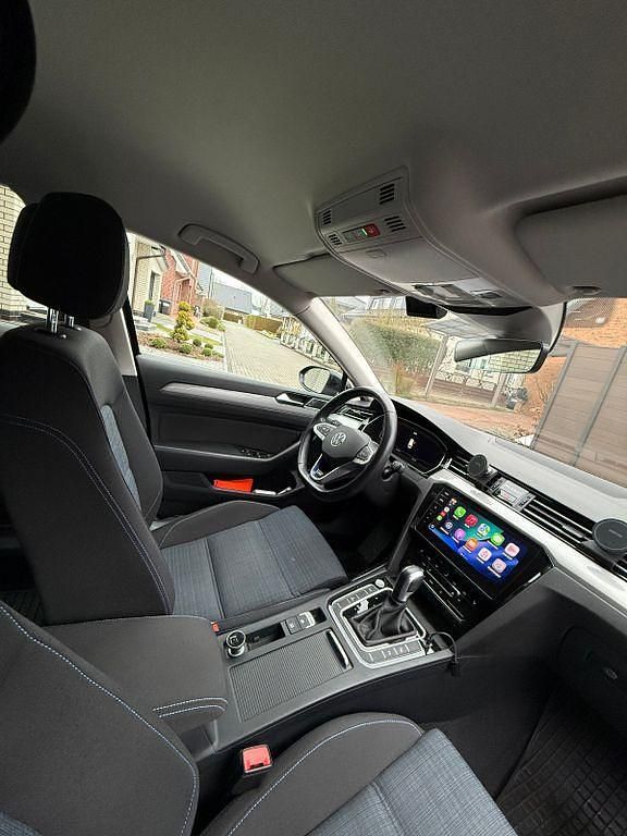 Gebraucht VW Passat GTE 218 PS (160 kW) 2021 Schwarz Kombi