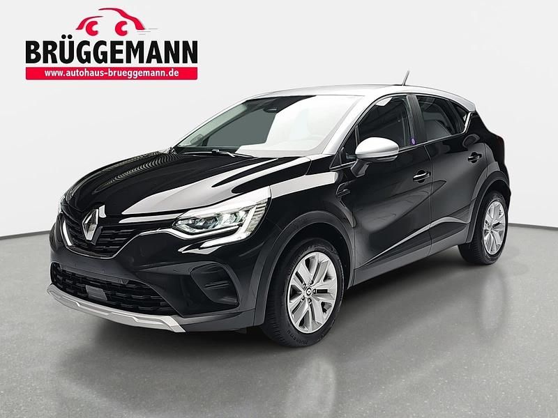 Schwarz Gebraucht 2023 Renault Captur Equilibre SUV | 15.989 € (Superpreis) - Bild 1/4