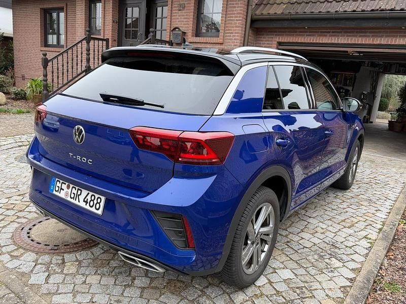 Gebraucht VW T-Roc R-line 110 PS (80 kW) 2023 Blau SUV