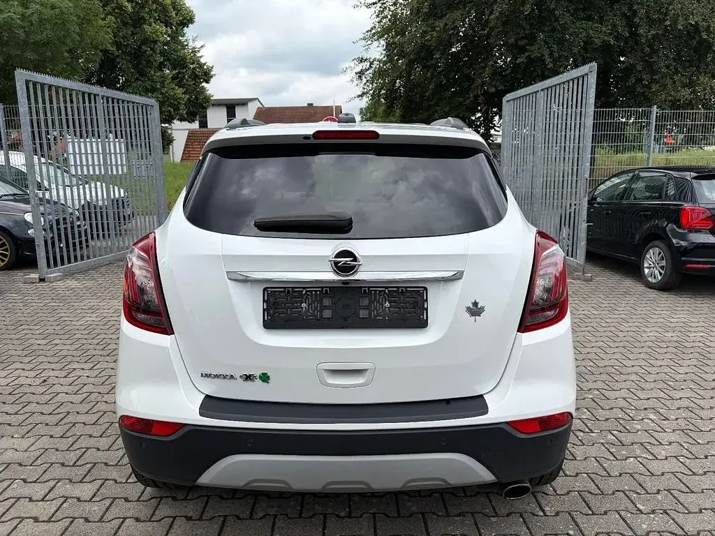 Gebraucht Opel Mokka X Ultimate 152 PS (111 kW) 2018 Weiß SUV