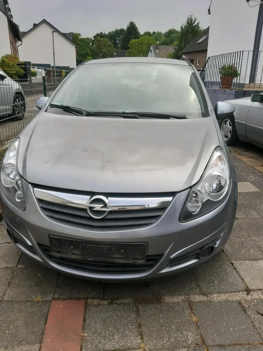 Gebraucht Opel Corsa 2007 Silber Kleinwagen