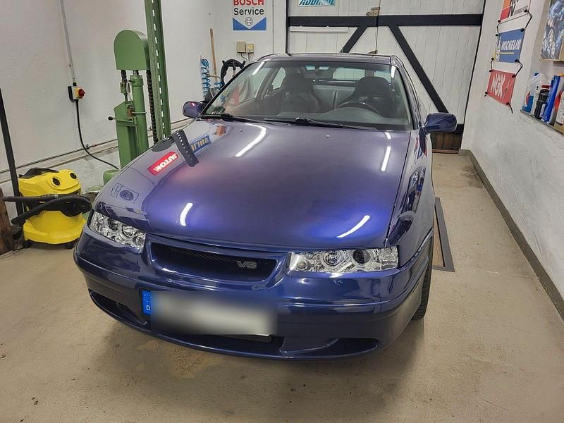 Blau Gebraucht 1997 Opel Calibra Edition Coupé | 14.000 € - Bild 1/4