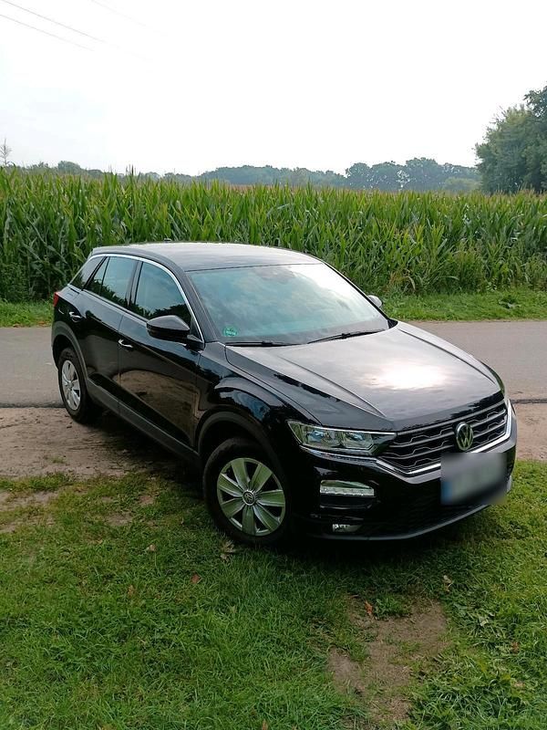 Gebraucht VW T-Roc 116 PS (85 kW) 2020 Schwarz SUV