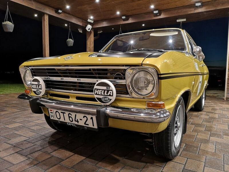 Gold Gebraucht 1976 Opel Kadett Coupé | 24.750 € - Bild 1/4