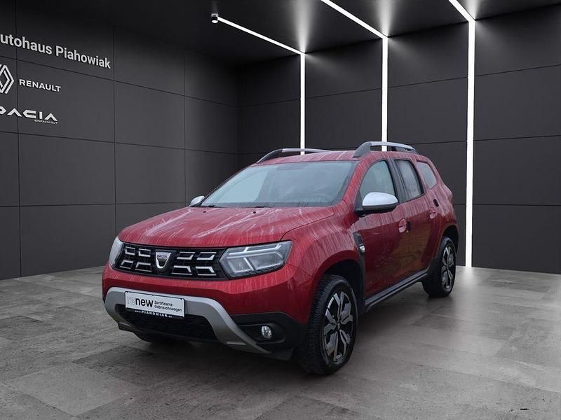 Rot Gebraucht 2022 Dacia Duster Prestige SUV | 16.985 € (Fairer Preis) - Bild 1/4
