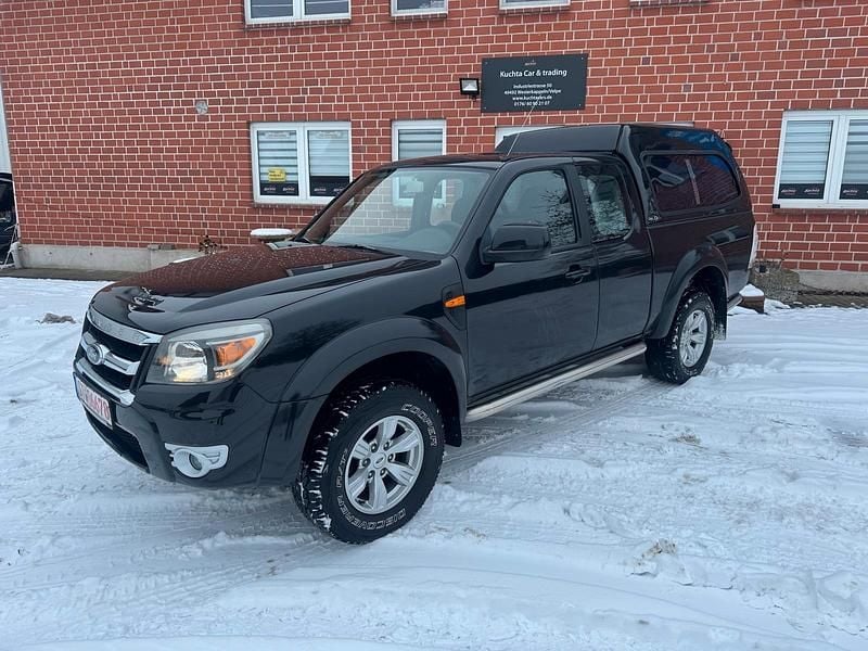 Schwarz Gebraucht 2010 Ford Ranger Abholung | 6.900 € - Bild 1/4
