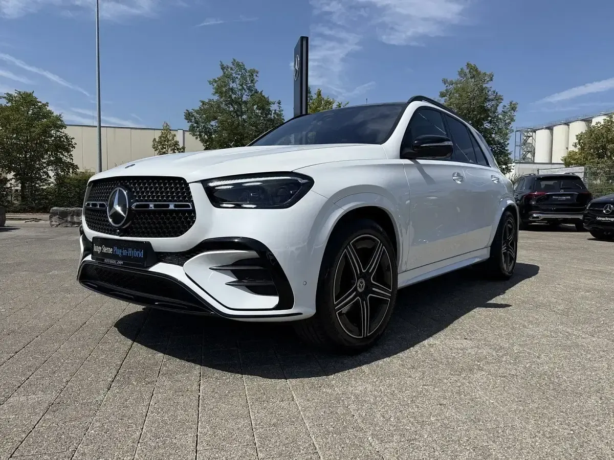 Gebraucht Mercedes GLE350 AMG 197 PS (144 kW) 2025 Weiß SUV