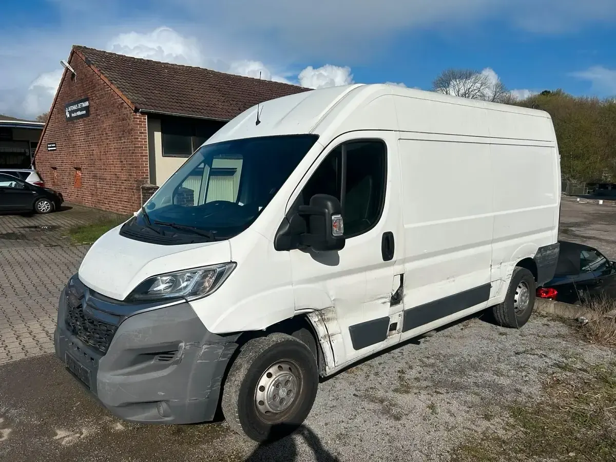 Gebraucht Citroën Jumper 130 PS (95 kW) 2018 Weiß Van / Kleinbus