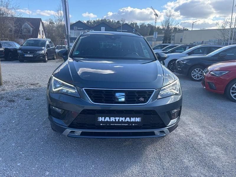 Gebraucht Seat Ateca 4Drive 190 PS (139 kW) 2020 Grau SUV