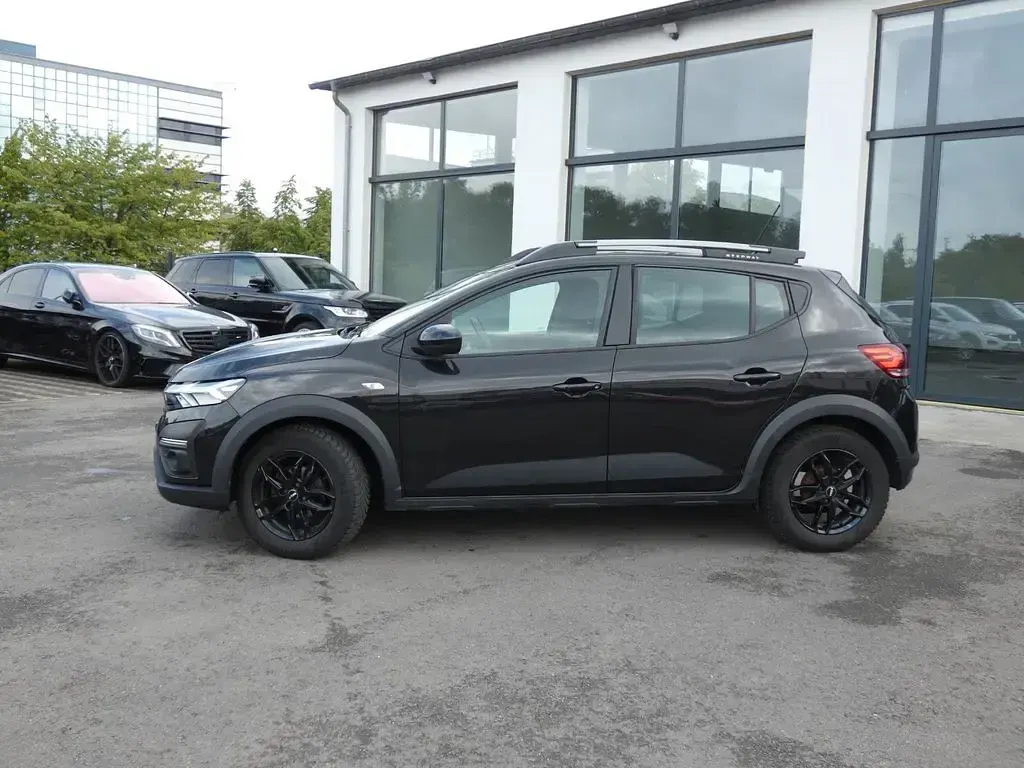 Gebraucht Dacia Sandero Stepway 91 PS (66 kW) 2021 Schwarz Limousine