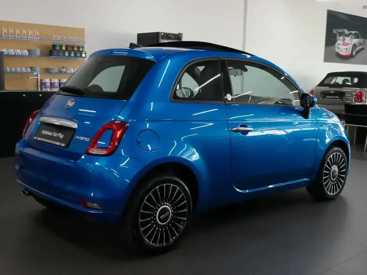 Gebraucht Fiat 500 Launch Edition 69 PS (50 kW) 2020 Blau Kleinwagen