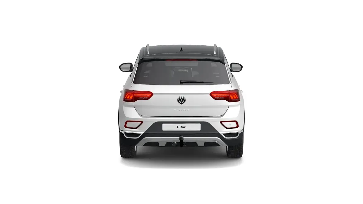 Usata VW T-Roc Style 110 CV (80 kW) 2023 Bianco SUV