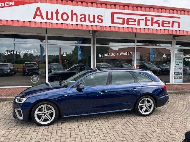 Blau Gebraucht 2021 Audi A4 S-Line Kombi | 22.995 € (Fairer Preis) - Bild 1/3