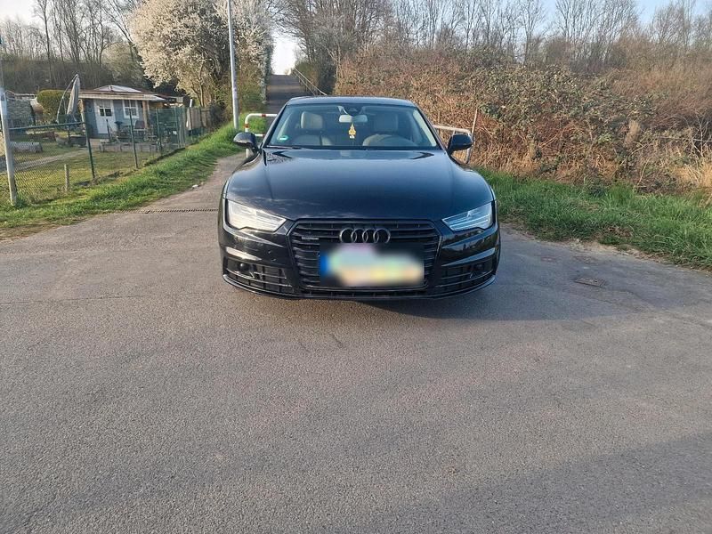 Gebraucht Audi A7 272 PS (200 kW) 2014 Schwarz Kleinwagen
