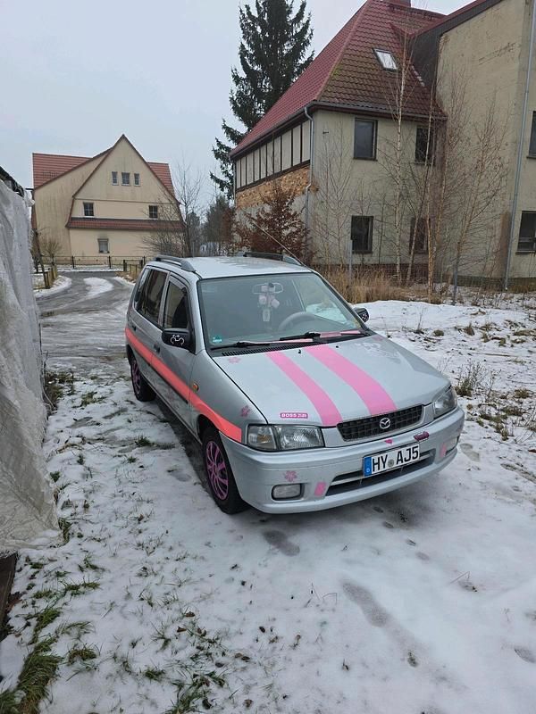 Gebraucht Mazda Demio 73 PS (53 kW) 2000 Silber Kleinwagen