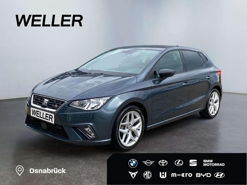 Grau Gebraucht 2021 Seat Ibiza FR Kleinwagen | 15.990 € (Fairer Preis) - Bild 1/3