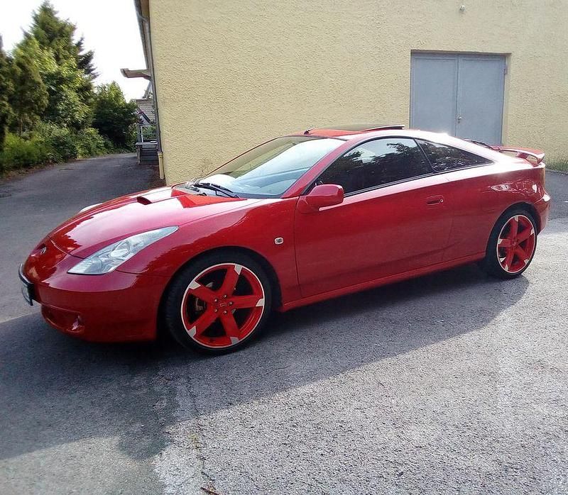 Gebraucht Toyota Celica 143 PS (105 kW) 2000 Rot Coupé