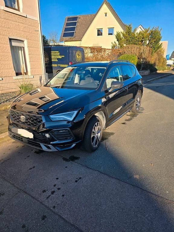 Gebraucht Seat Ateca FR 150 PS (110 kW) 2022 Schwarz SUV