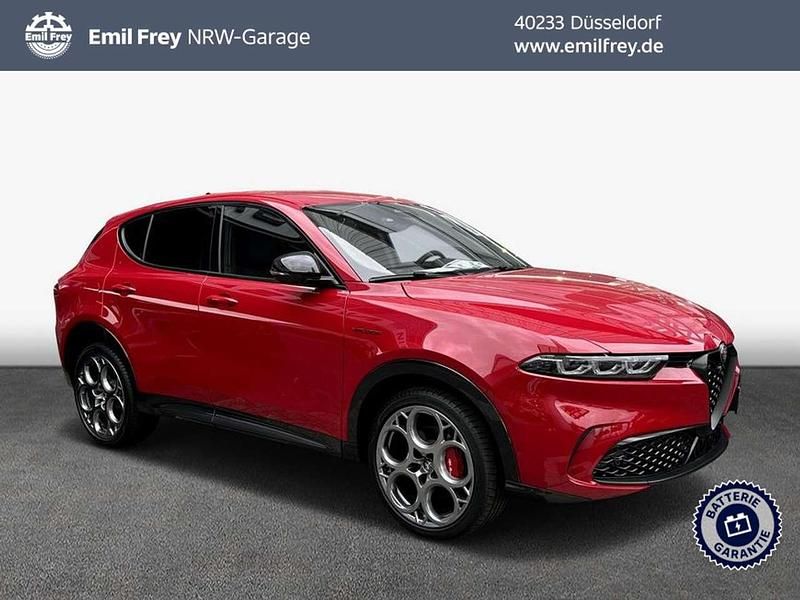 Rot Gebraucht 2023 Alfa Romeo Tonale Veloce SUV | 31.890 € (Guter Preis) - Bild 1/2