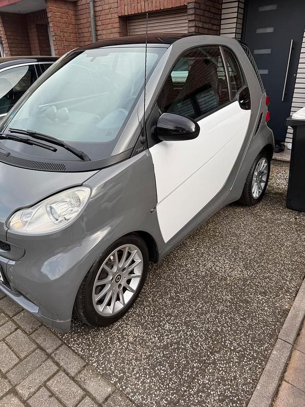 Używany Smart ForTwo Coupé 84 KM (61 kW) 2007 Szary Coupe