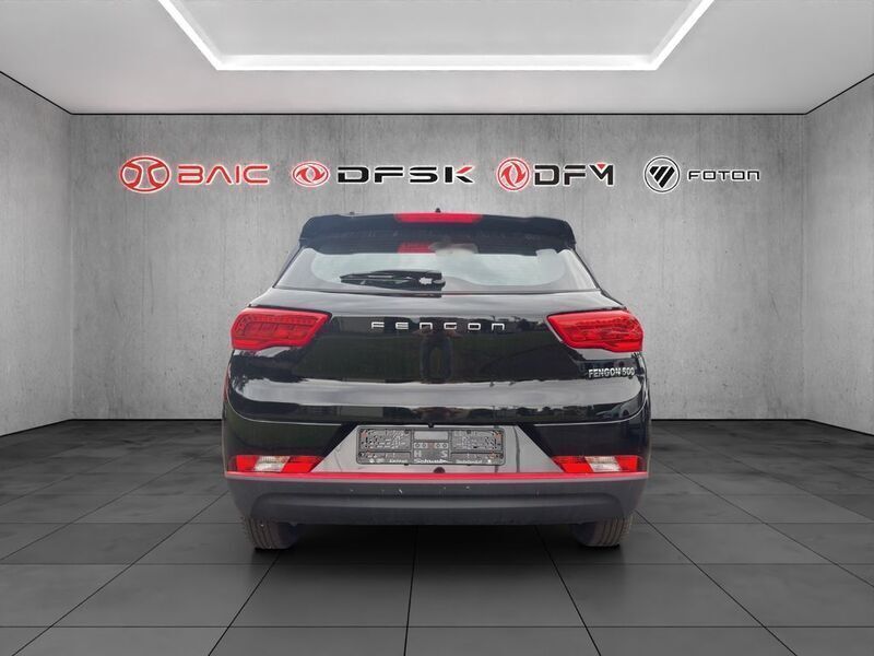 Neu DFSK Fengon 106 PS (77 kW) 2025 Schwarz SUV