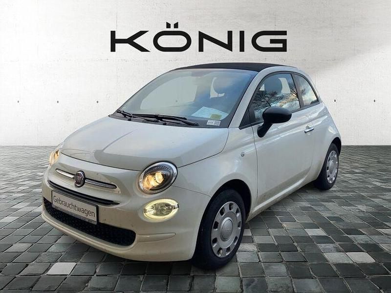 Gebraucht Fiat 500C 69 PS (50 kW) 2023 Weiß Cabrio