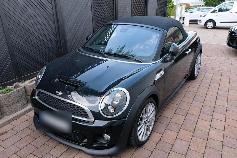 Gebraucht Mini Cooper SD Cabriolet 143 PS (105 kW) 2013 Schwarz Cabrio