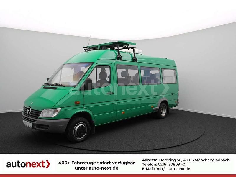Minzgrün Gebraucht 2002 Mercedes Sprinter Van | 16.990 € - Bild 1/3