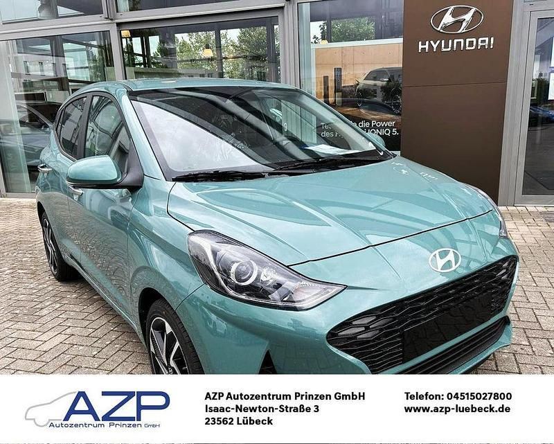 Grün Neu 2025 Hyundai i10 Prime Kleinwagen | 20.980 € (Etwas zu teuer) - Bild 1/4