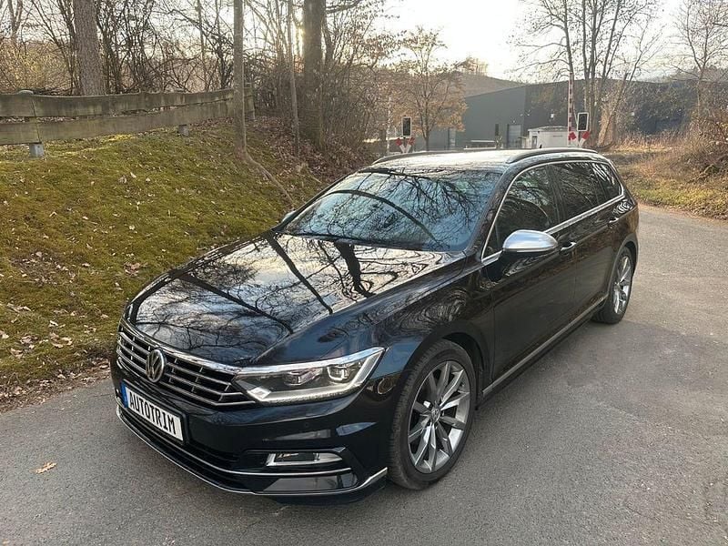 Gebraucht VW Passat Highline 190 PS (139 kW) 2017 Schwarz Kombi
