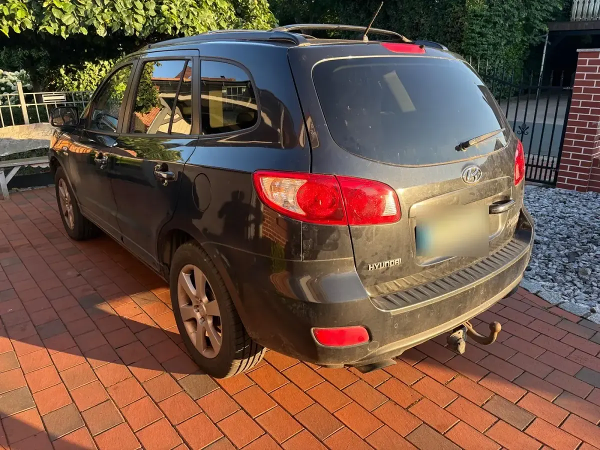 Gebraucht Hyundai Santa Fe 155 PS (114 kW) 2008 Schwarz SUV